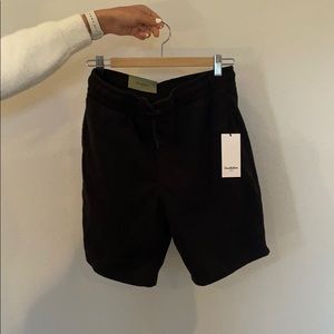 Black Goodfellow Knit Shorts